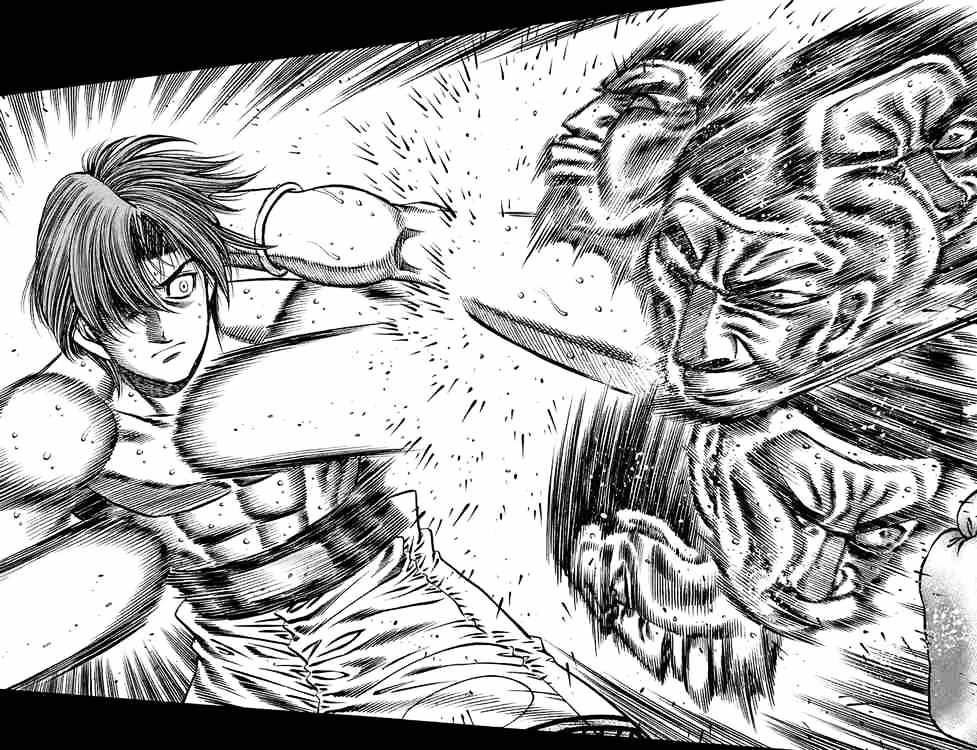 Hajime no Ippo: Fighting Spirit, Chapter 716 image 15